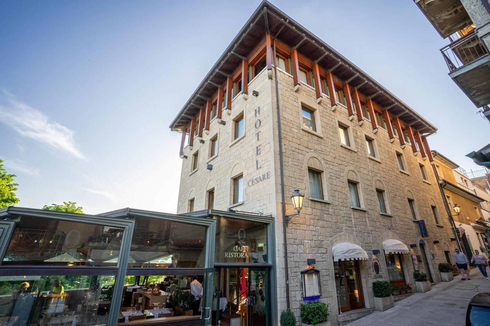 Hotel Cesare San Marino Exterior photo