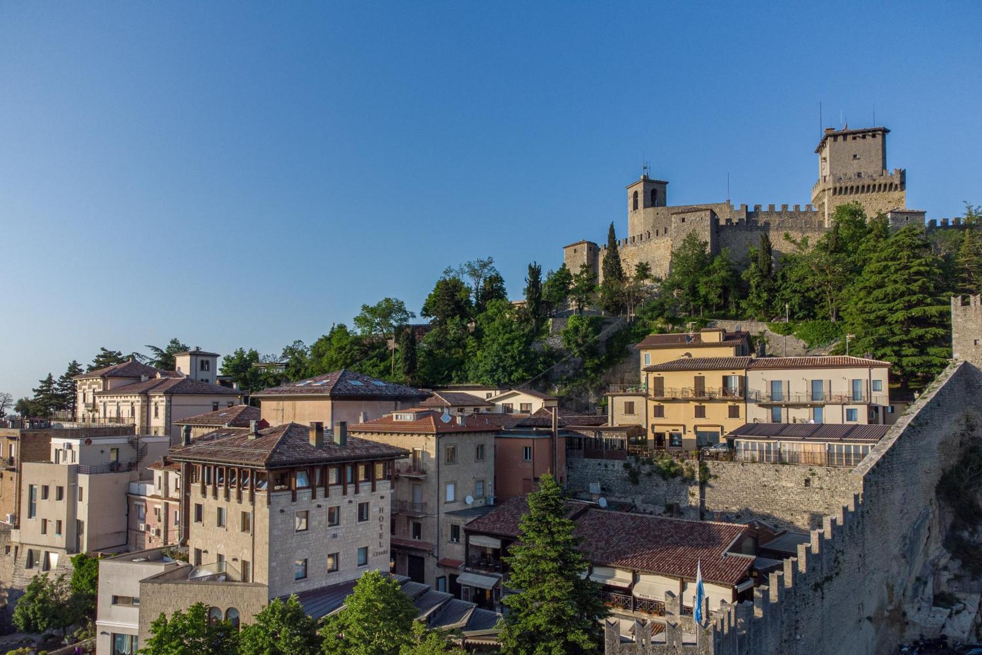 Hotel Cesare San Marino Exterior photo