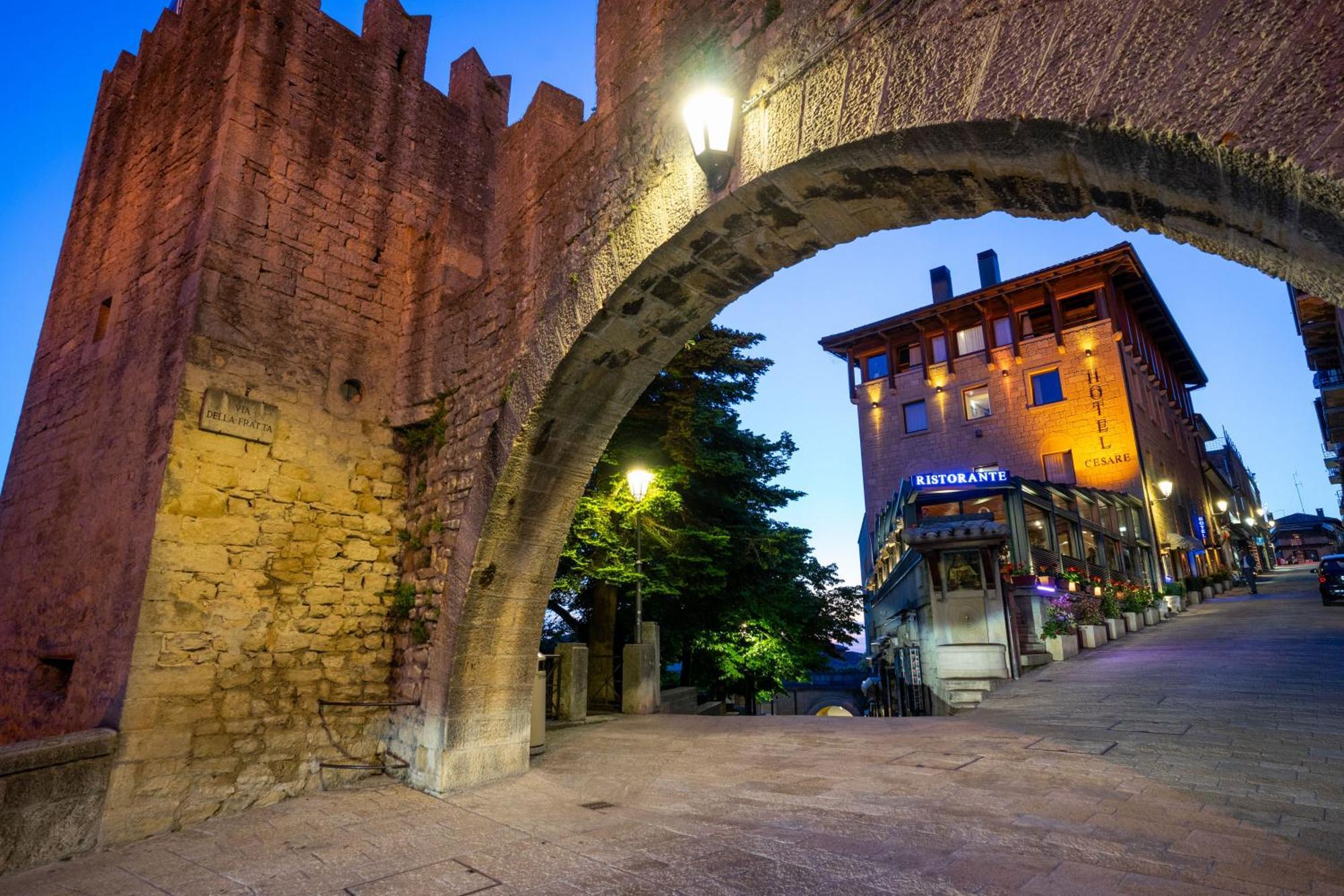 Hotel Cesare San Marino Exterior photo