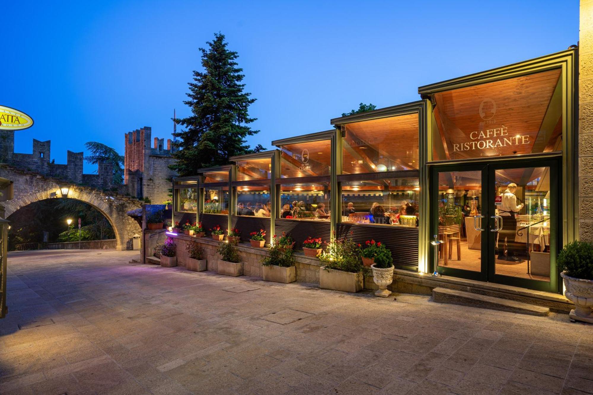 Hotel Cesare San Marino Exterior photo